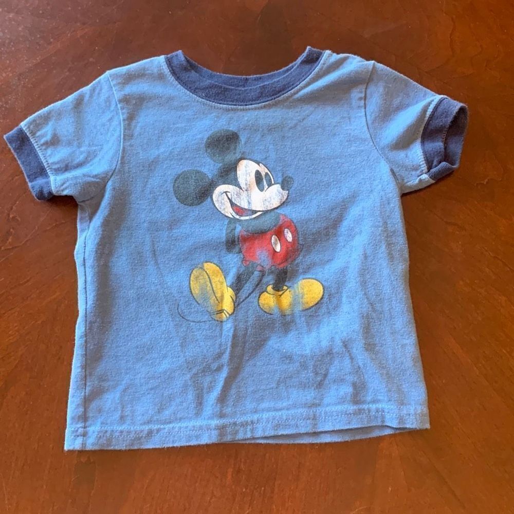 Disney Parks Mickey Tee • 18m